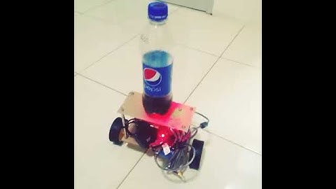 Self Balancing Robot based on MPU6050 DMP