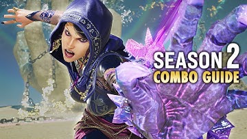 ZAFINA Combo Guide (Season 2) | TEKKEN 8