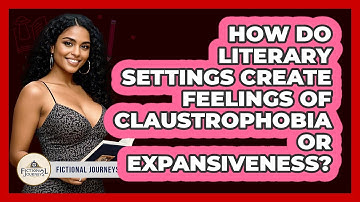 How Do Literary Settings Create Feelings Of Claustrophobia Or Expansiveness? - Fictional Journeys