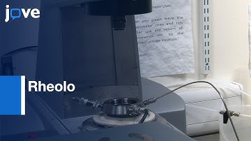 Rheology measurement of Crude oil in equilibrium with CO2 | Protocol Preview