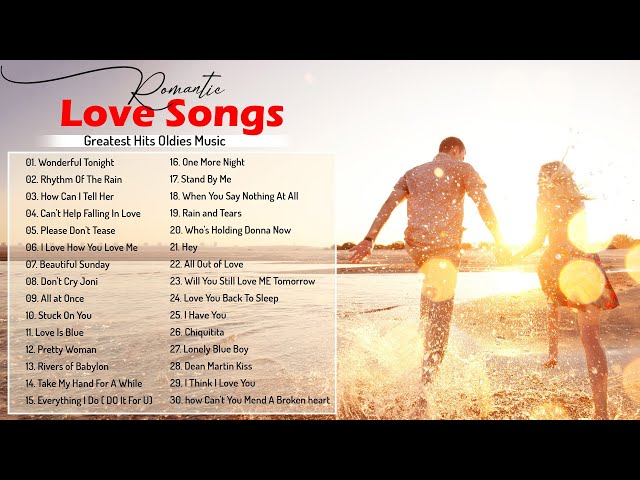 Sweet Memories Sentimental Love songs Collection class=