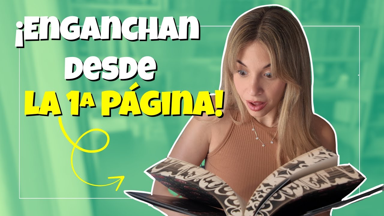 Libros que te atrapan en los primeros 10 minutos ⏳📚 (no podrás parar)