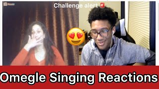 “YOU ARE A 10/10” SINGING SONGS TO CUTE GIRLS CHALLENGE Omegle Singing Reactions ep. 11