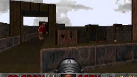 Final Doom Plutonia: UV Max Map 07 