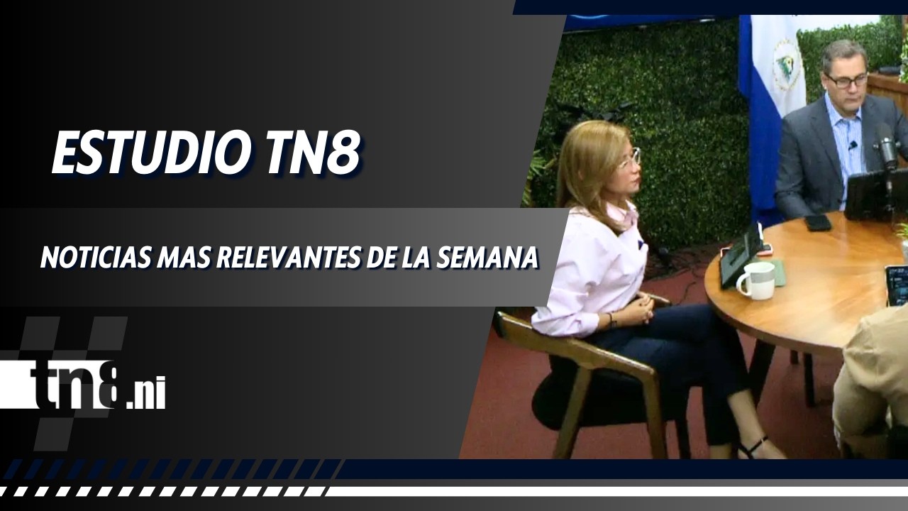 🎥 Estudio TN8 - Resumen de las noticias más relevantes de la semana