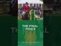 Beezie Madden’s last fence in Spruce Meadows (2019)