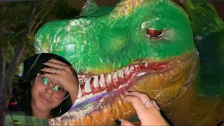 Arrume-Se Comigo Vlog Fiz Carinho No Dinossauro