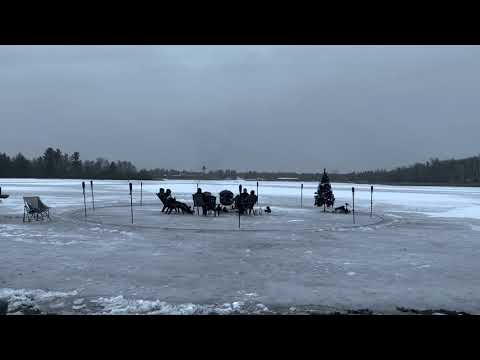 Pelican Lake Ice