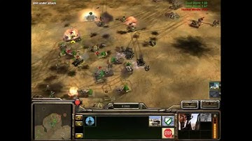 C&C Generals Zero Hour GLA vs China (Hard) Part 1