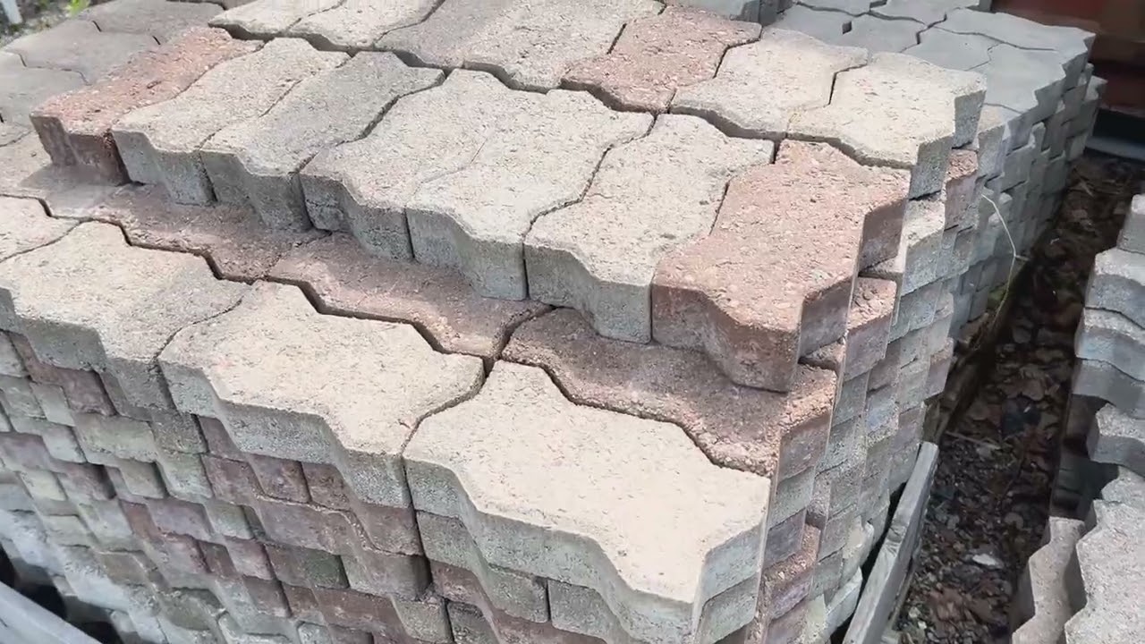 Marksten Betongsten ca 50 m2