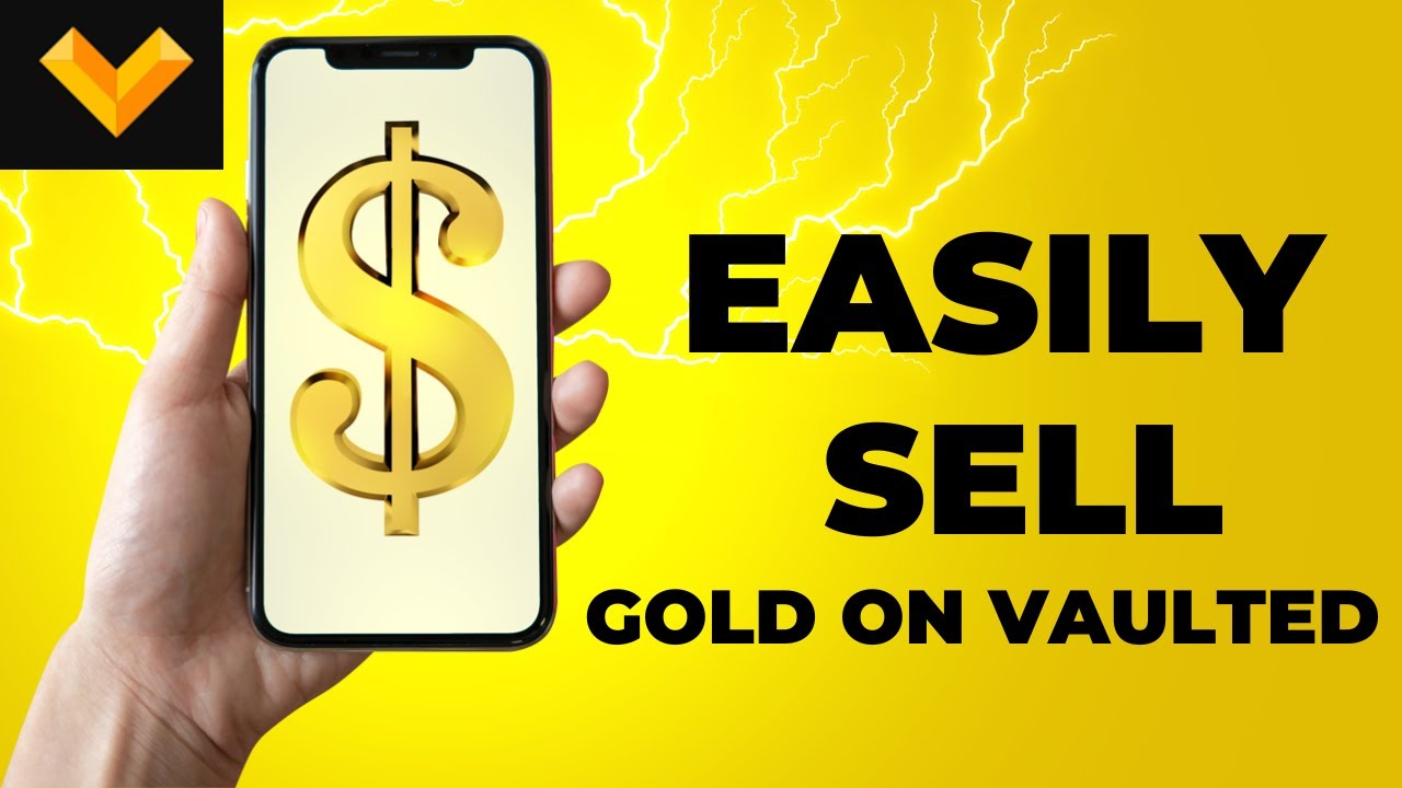 Easily sell gold on 