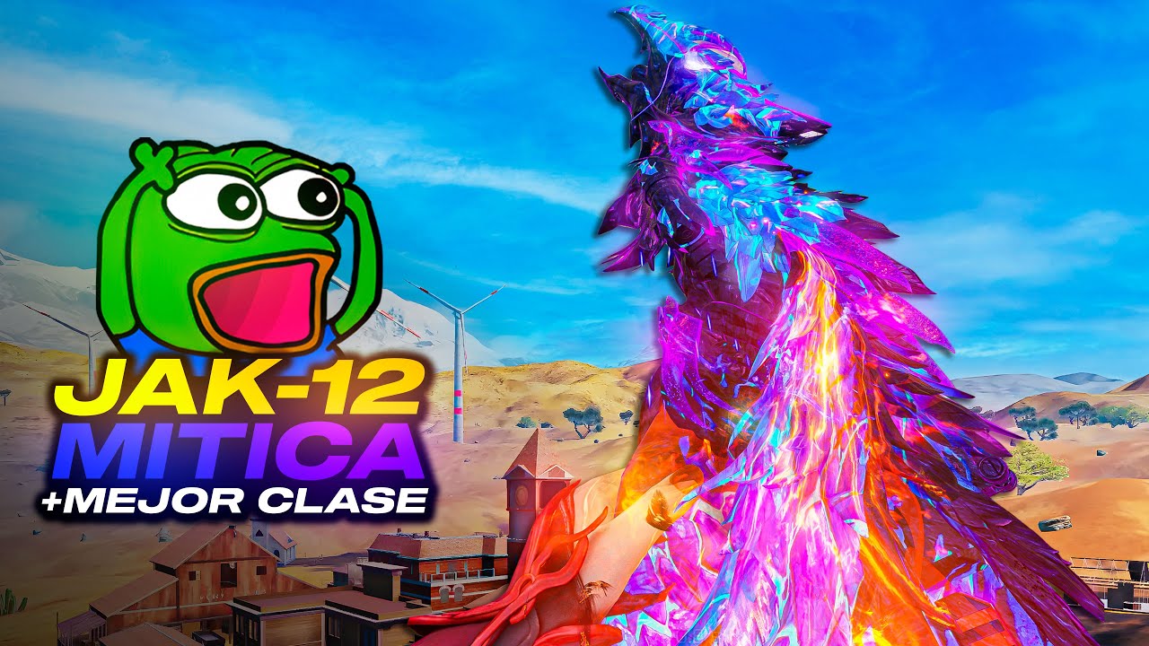 Probando la JAK-12 MAXEADA + mejor clase | COD mobile