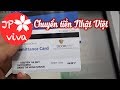 [JP viva] [Giảm thuế] Cách chuyển tiền từ Nhật về Việt Nam