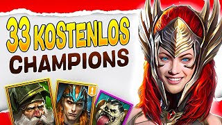 30 EPISCHE + 3 LEGENDÄRE CHAMPIONS KOSTENLOS 🎁 Promo Codes Raid Shadow Legends🎁Deutsch