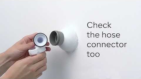 Siemens Washing Machine E18 Error​