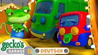 Baby Truck als Übernachtungsgast | 90-minütige Zusammenstellung｜Geckos Garage Deutsch 🛠️