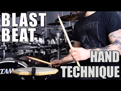 Video: Jak Hrát Blastbeat