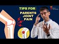 Simple steps to ease joint pain