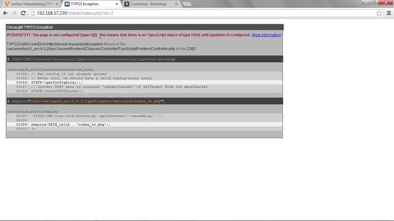 Die neuen FluidTemplates TYPO3 CMS 6 YouTube