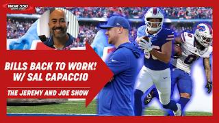 Sal Capaccio on Kincaid Knee, Brady Adjusting, & More | The Jeremy and Joe Show