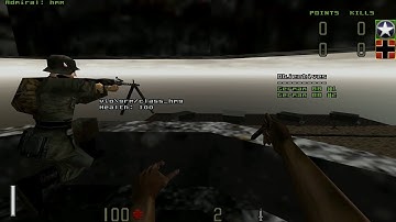 D-Day Normandy (Quake II Mod) - Online Multiplayer 2021