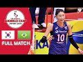 Korea ðŸ†š Brazil - Full Match | Womenâ€™s Volleyball World Cup 2019