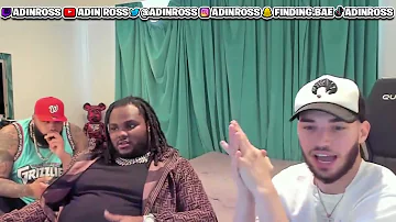 Adin Ross full live stream on Twitch with Tee Grizzley