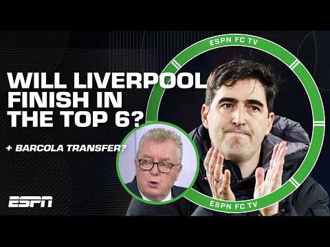 ‘Liverpool are A MESS!’ 😳 Steve Nicol on why Liverpool will finish outside the TOP 6 | ESPN FC
