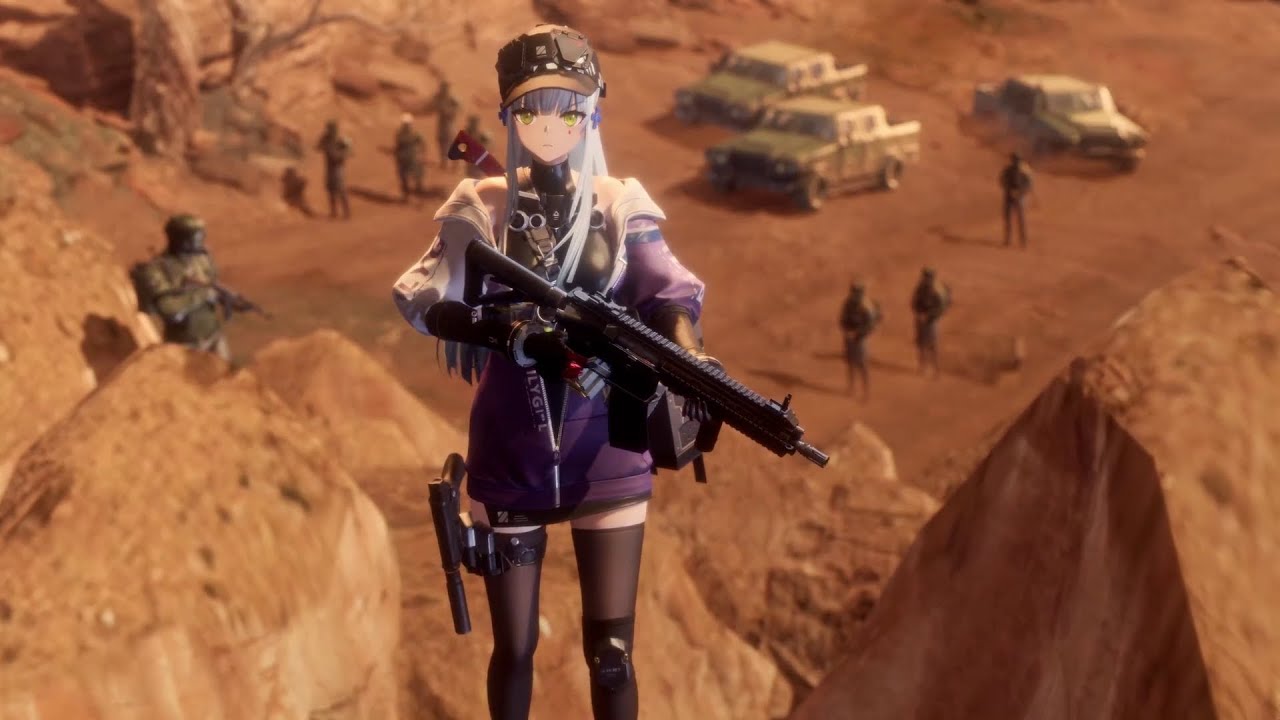 Girl's Frontline 2 Exilium Aphelion Part 1/2.2 Eng Sub Only Gameplay ...