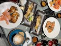 Buffet (百𣾀, 吃到飽) - 旭集 Sunrise, 台灣竹北遠百店 #buffet #百𣾀餐廳