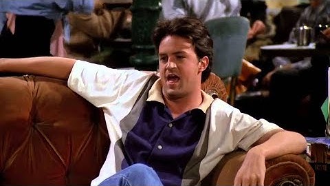 Les Meilleures Vannes de Chandler Bing - Episode 2