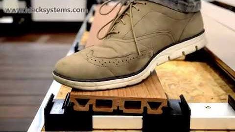 Click Decking easy and quick installation system: EasyClick by iDecking Revolution