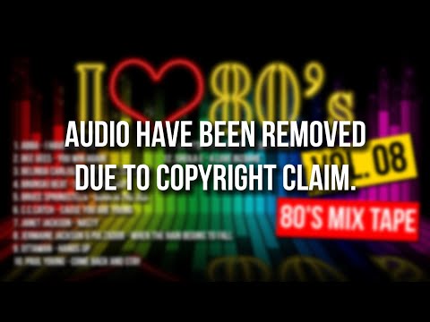80's Mix Tape Vol. 08 Best hits compilation (HQ Audio)