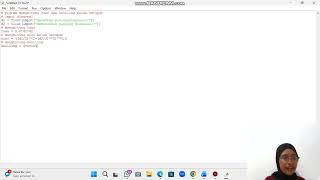 Tutorial penggunaan python untuk menyelesaikan soal matematika 