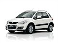 Замена лобового стекла на Suzuki SX4 в Казани.