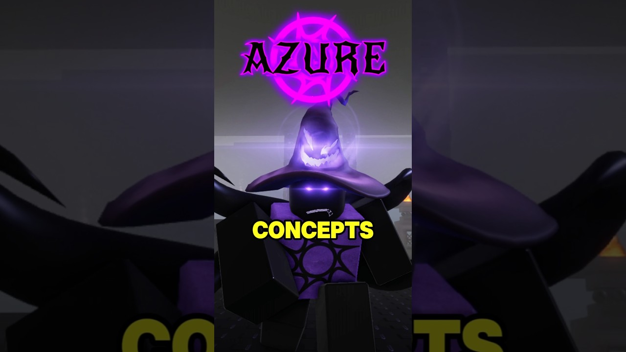 Azure Skin Concepts Roblox Forsaken YouTube 