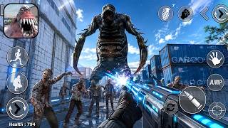 Zombie Monsters 4 - Gun Shooter Games _ Android GamePlay #2 screenshot 2