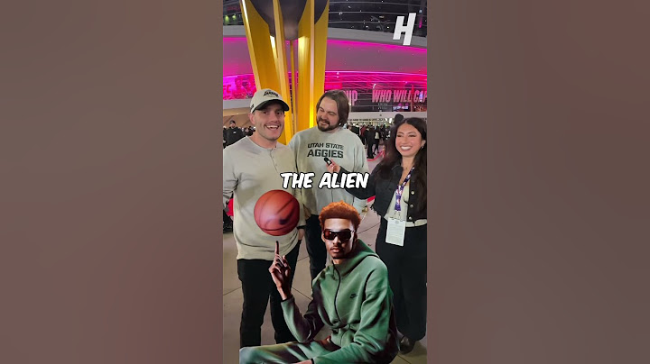 NBA 🤝 Aliens? 👽👀