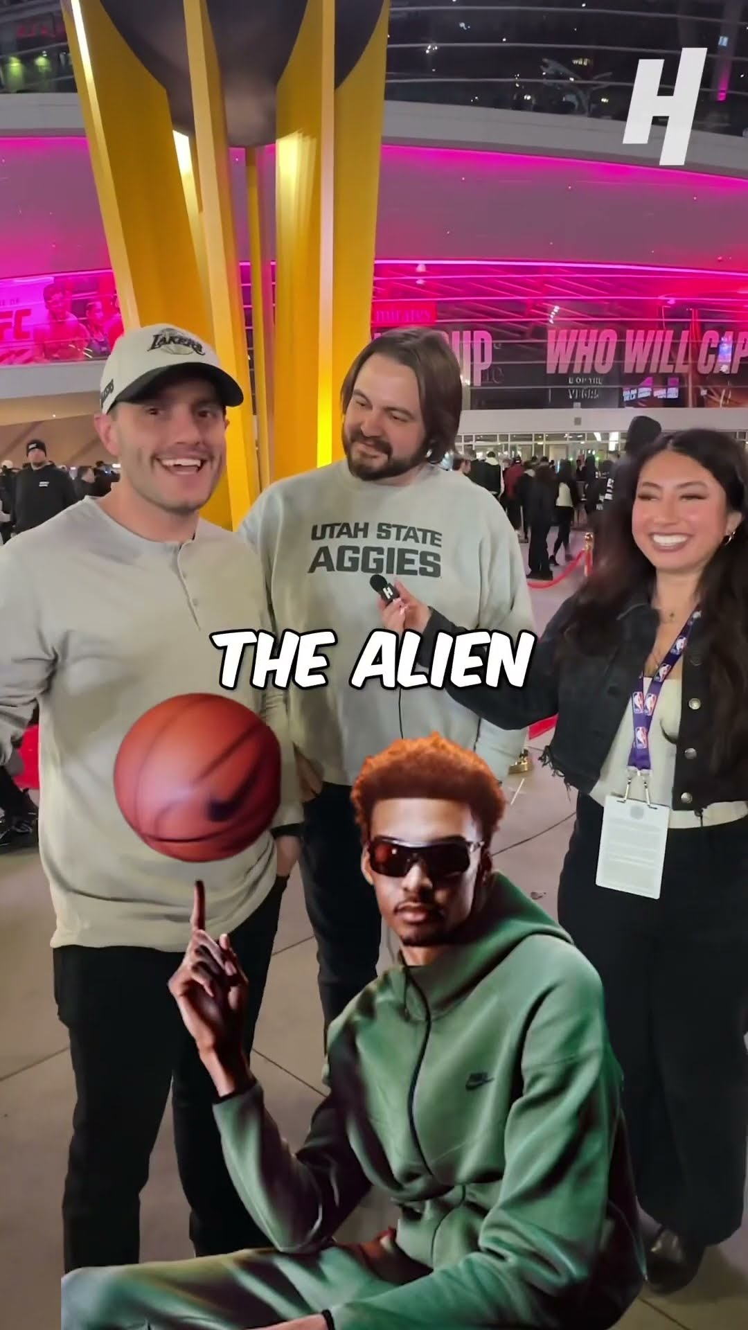 NBA ? Aliens? ??