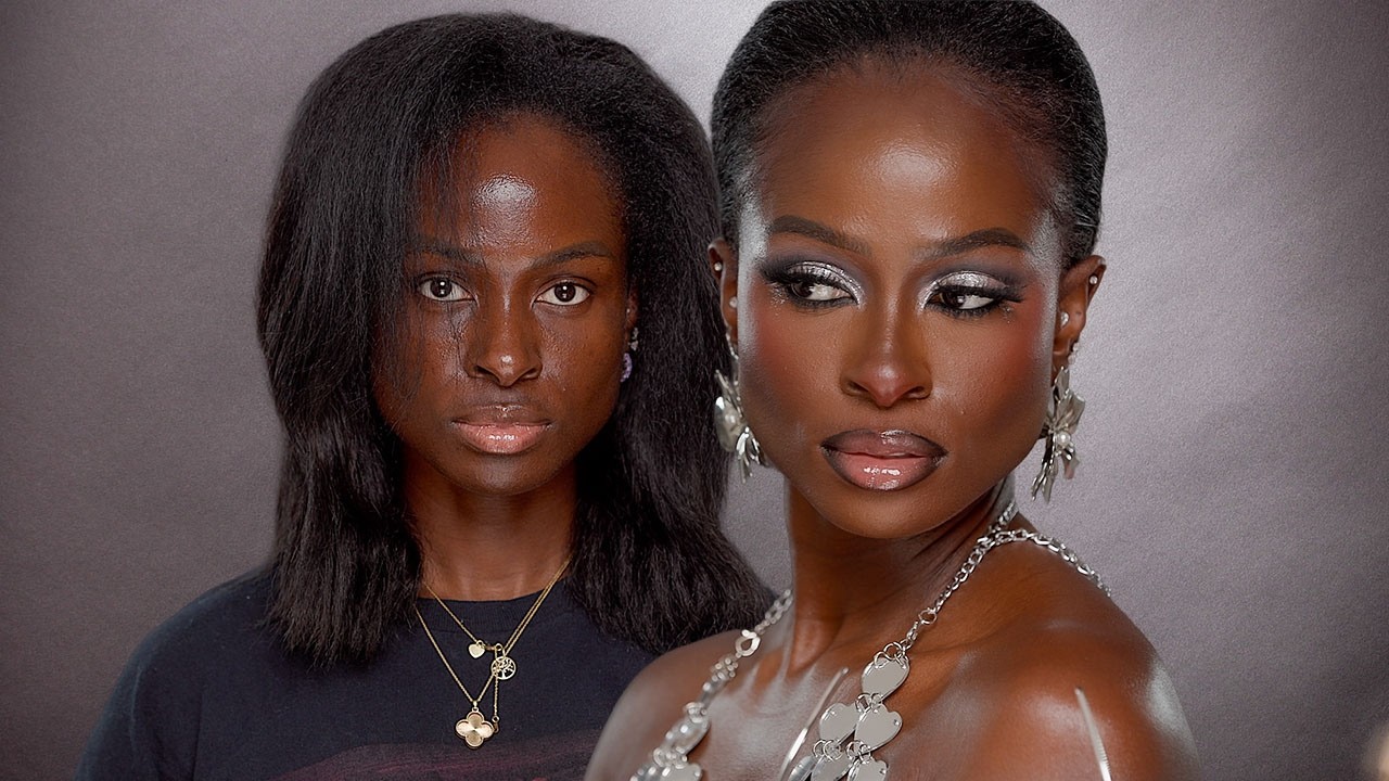 Makeup For Makeup Sake! (Silver Is Beautiful) Full Makeup Tutorial | 4