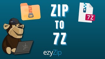 🔄 How to Convert ZIP to 7Z Files Online - FREE & No Software Installation!