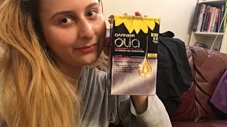 Dyeing My Hair from Blonde to Brown! - Tutorial