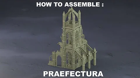 How to assemble : Praefectura