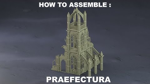 How to assemble : Praefectura