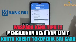 Modus Penipuan Kenaikan Limit Kartu Kredit BRI Traveloka Card
