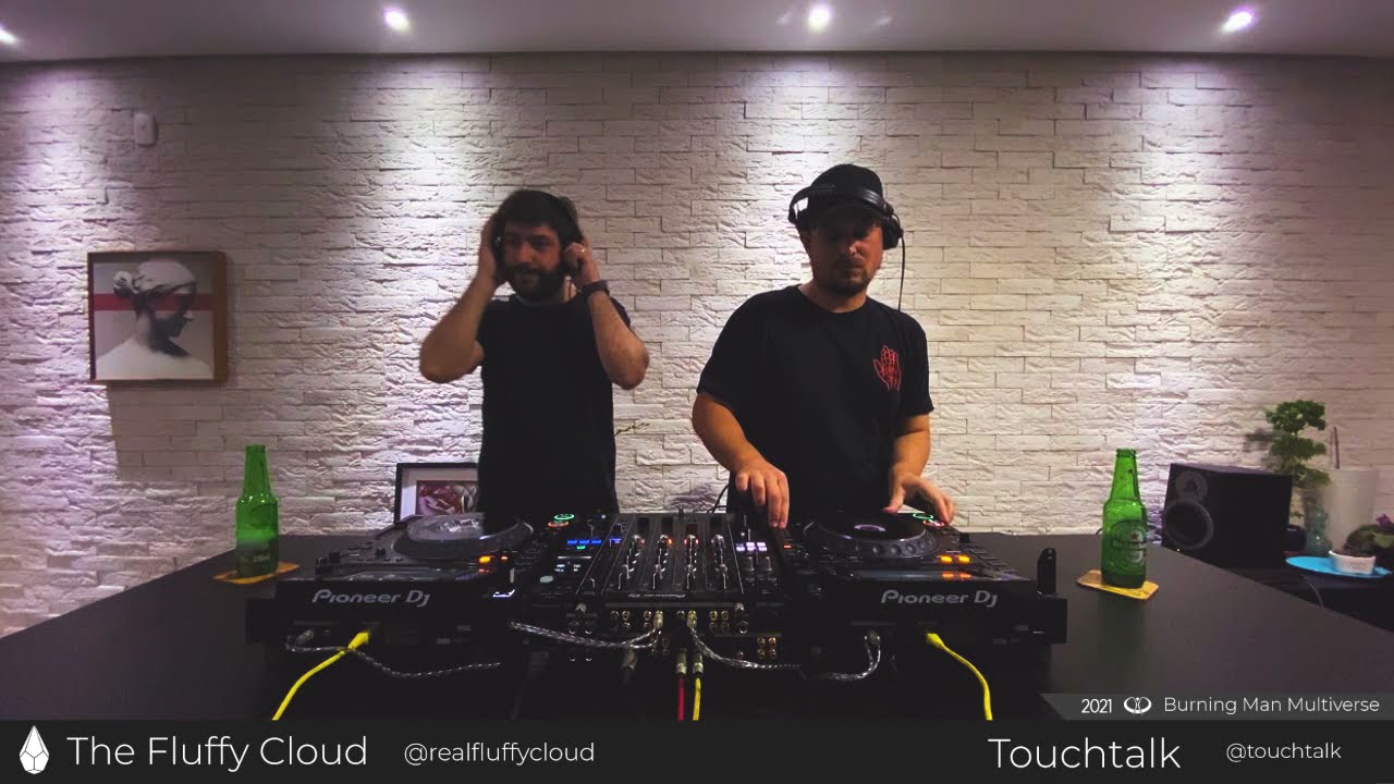 TouchTalk @ Burning Man 2021