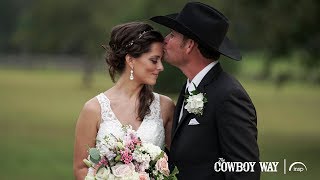 Booger + Jaclyn Get Married | The Cowboy Way