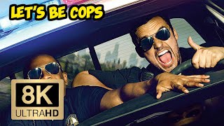 Let's Be Cops Trailer (8K ULTRA HD 4320p)