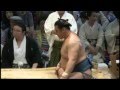 貴ノ岩vs豊真将 十両取組 2013/7/19