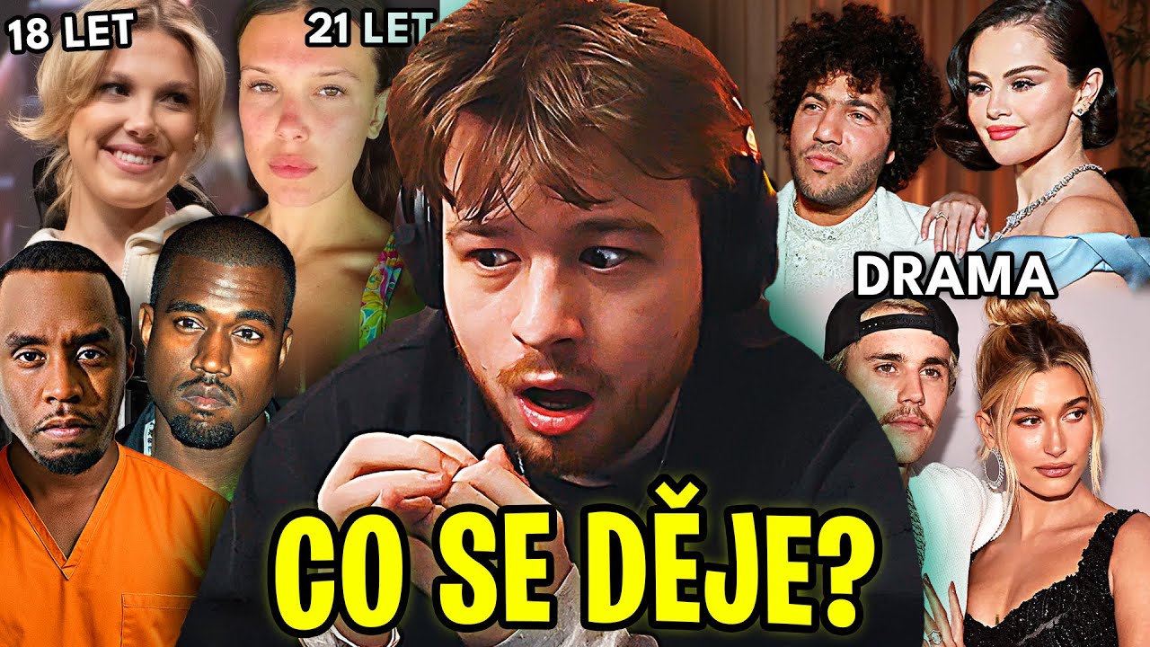 Tohle se děje v zákulisí celebrit? 😧 | Reakce na Tadeáše